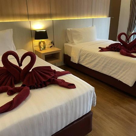 M Casa Hotel Pattaya Nong Prue Exteriör bild