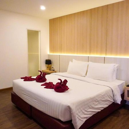 M Casa Hotel Pattaya Nong Prue Exteriör bild