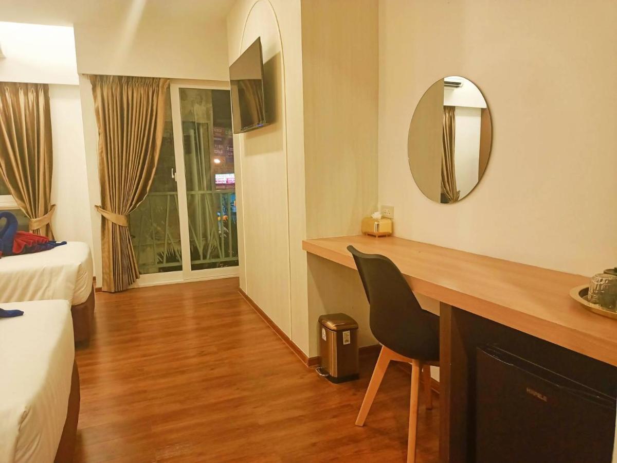 M Casa Hotel Pattaya Nong Prue Exteriör bild
