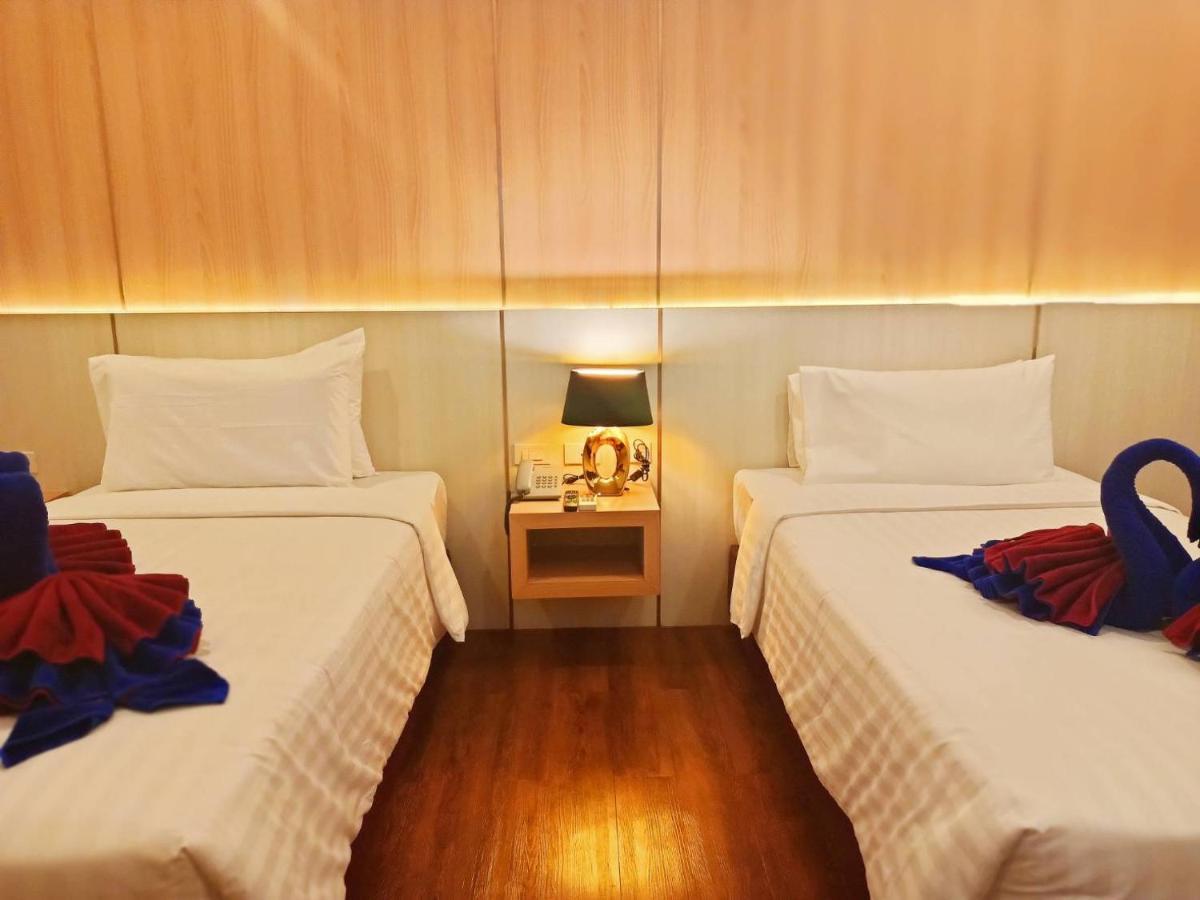 M Casa Hotel Pattaya Nong Prue Exteriör bild