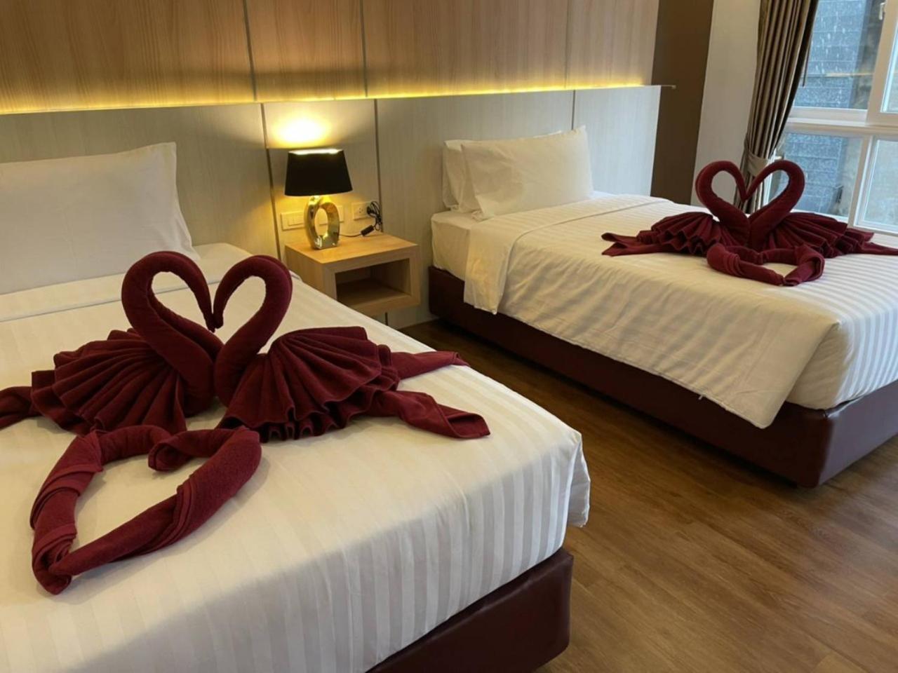 M Casa Hotel Pattaya Nong Prue Exteriör bild