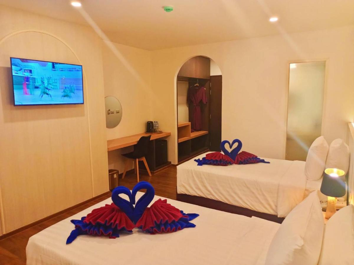 M Casa Hotel Pattaya Nong Prue Exteriör bild