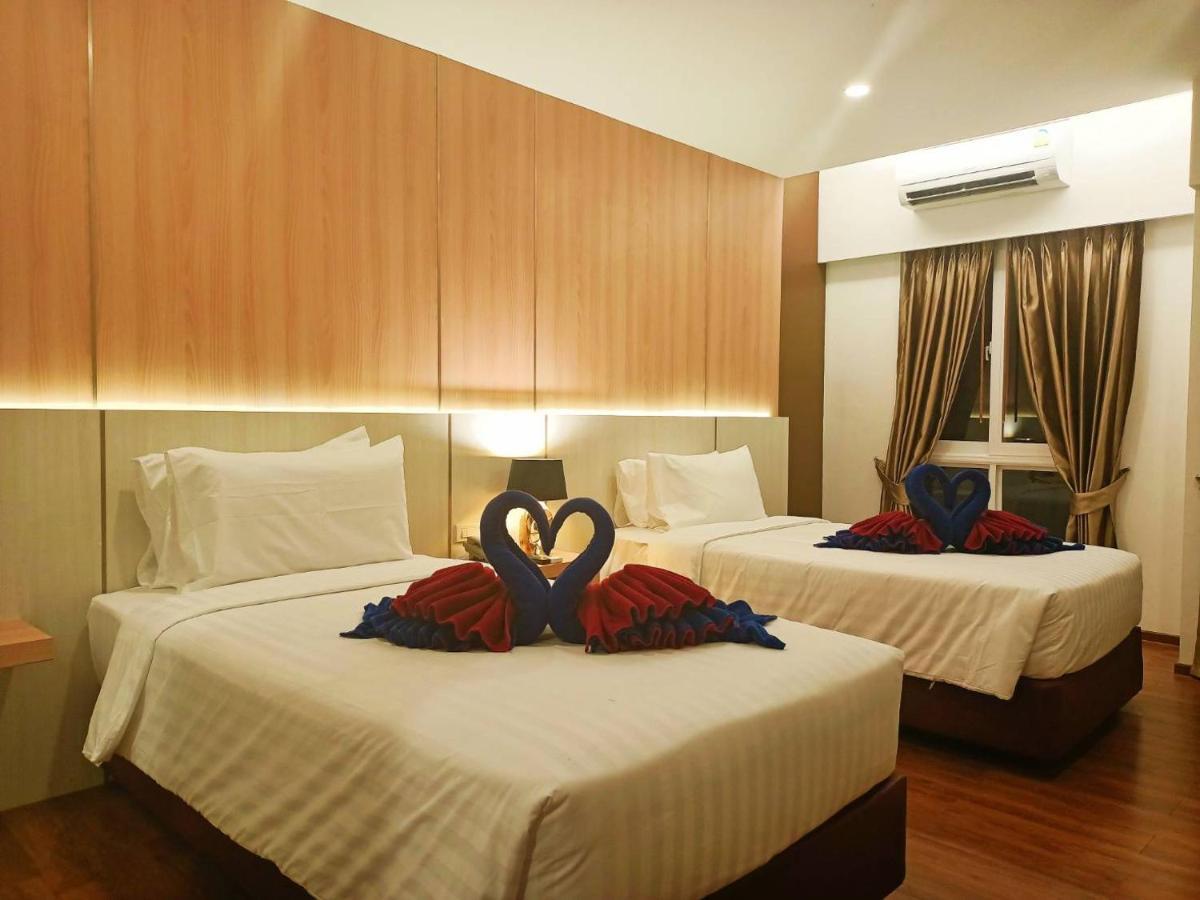 M Casa Hotel Pattaya Nong Prue Exteriör bild