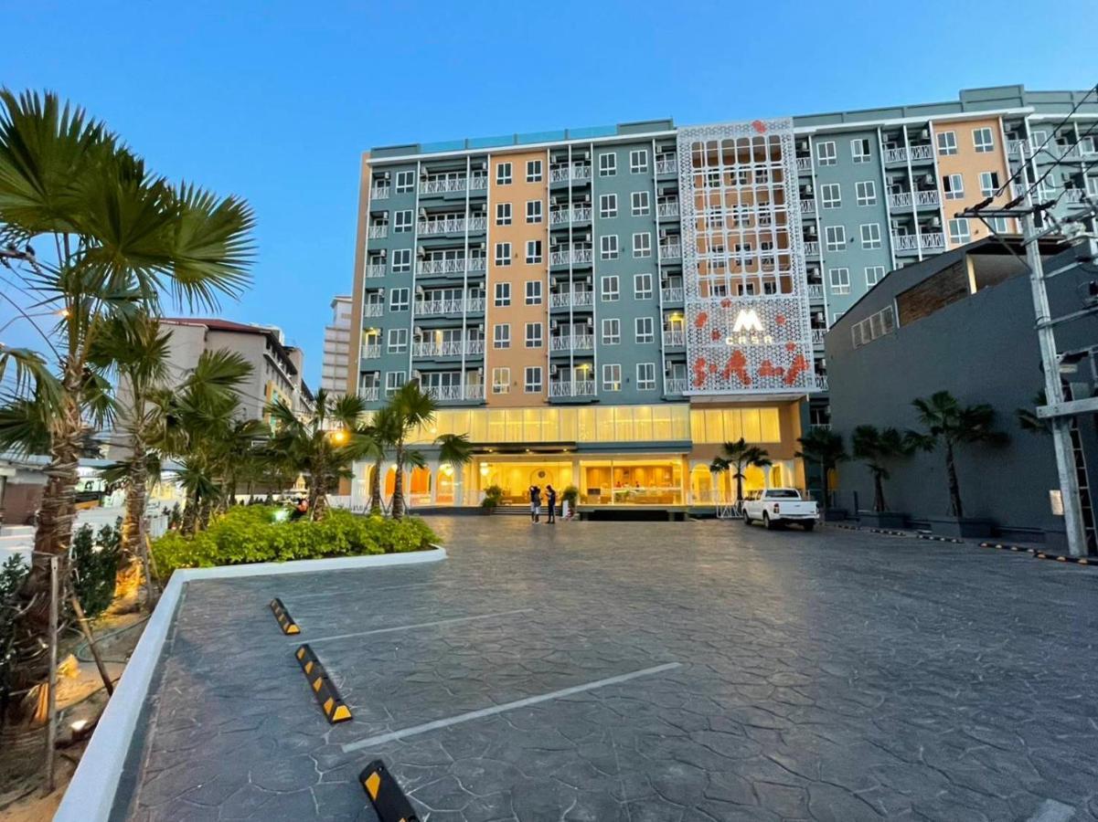 M Casa Hotel Pattaya Nong Prue Exteriör bild