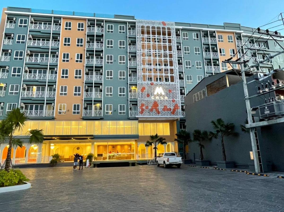M Casa Hotel Pattaya Nong Prue Exteriör bild