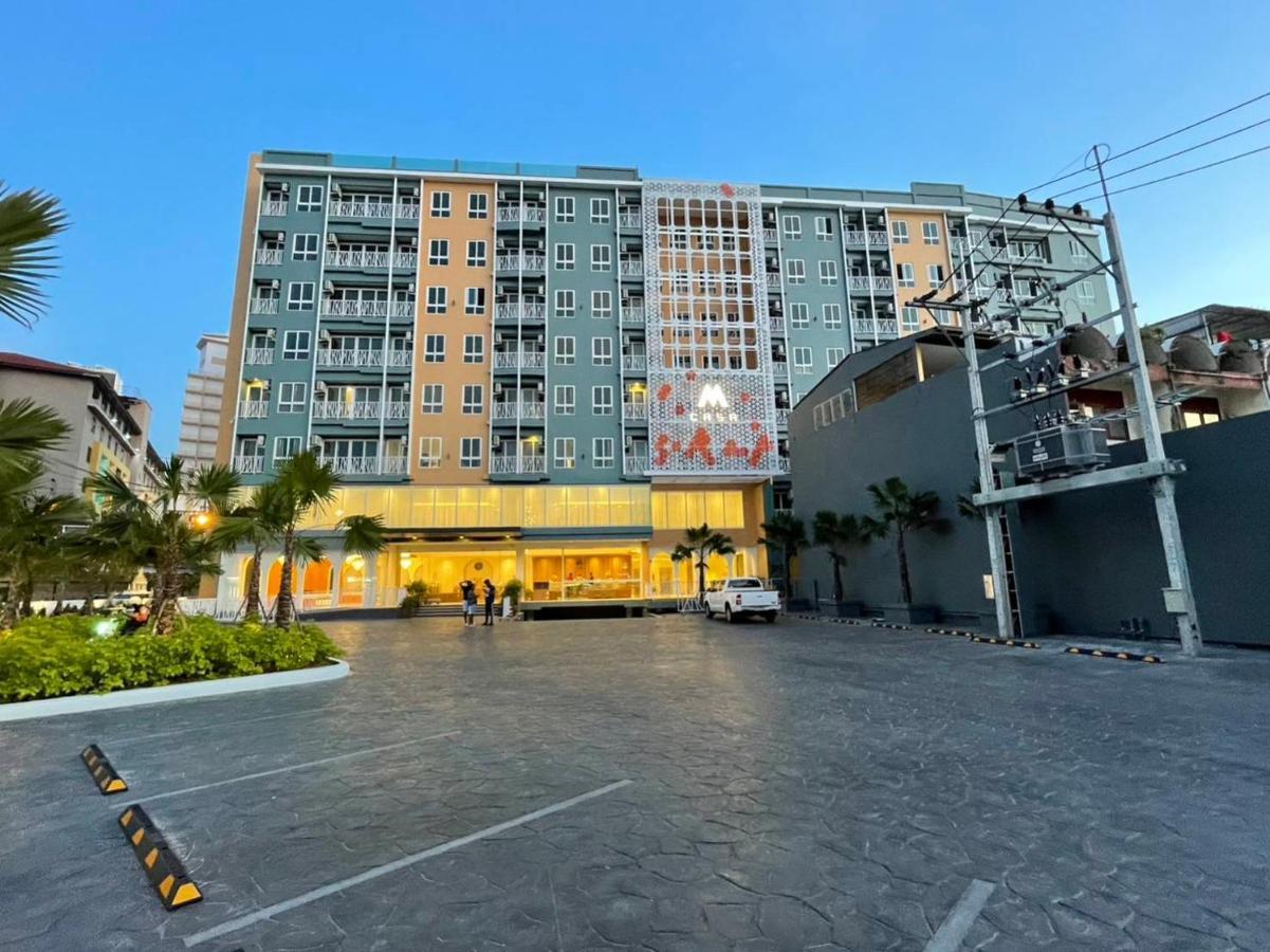 M Casa Hotel Pattaya Nong Prue Exteriör bild