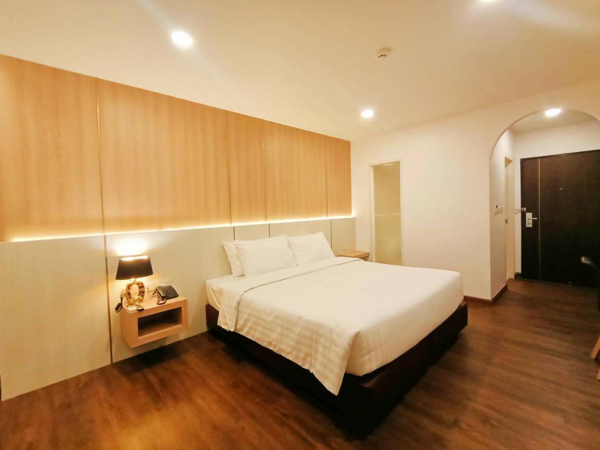 M Casa Hotel Pattaya Nong Prue Exteriör bild