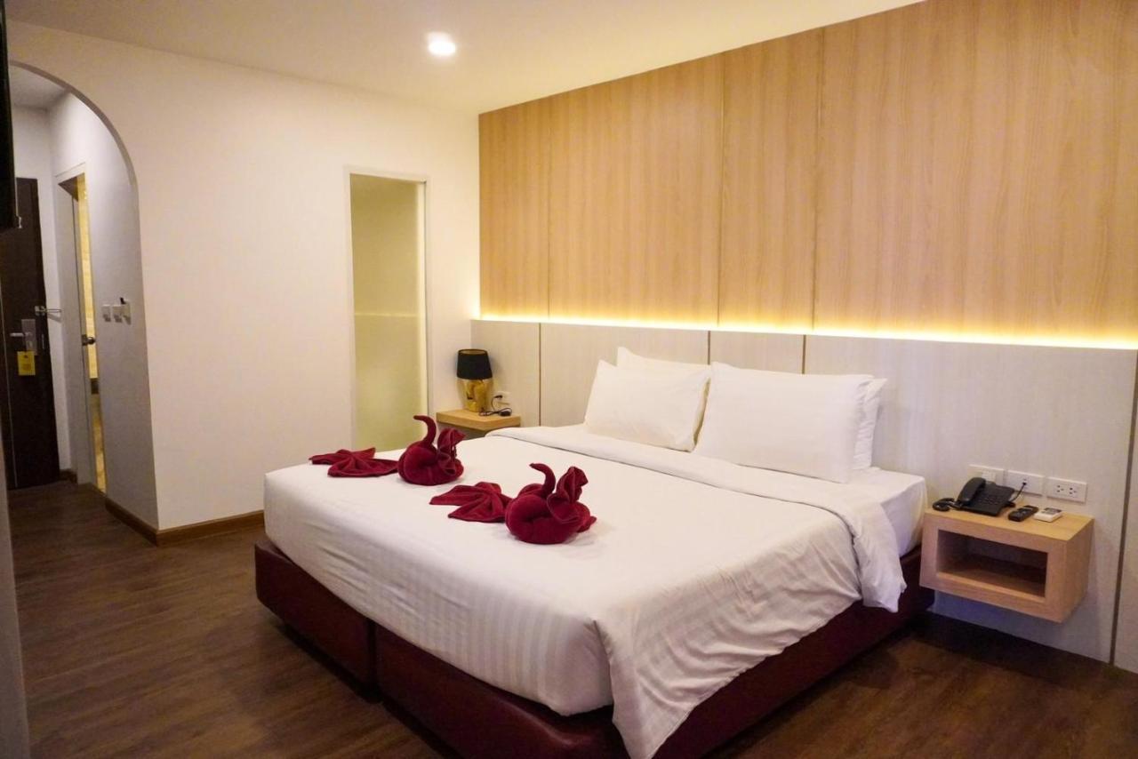 M Casa Hotel Pattaya Nong Prue Exteriör bild