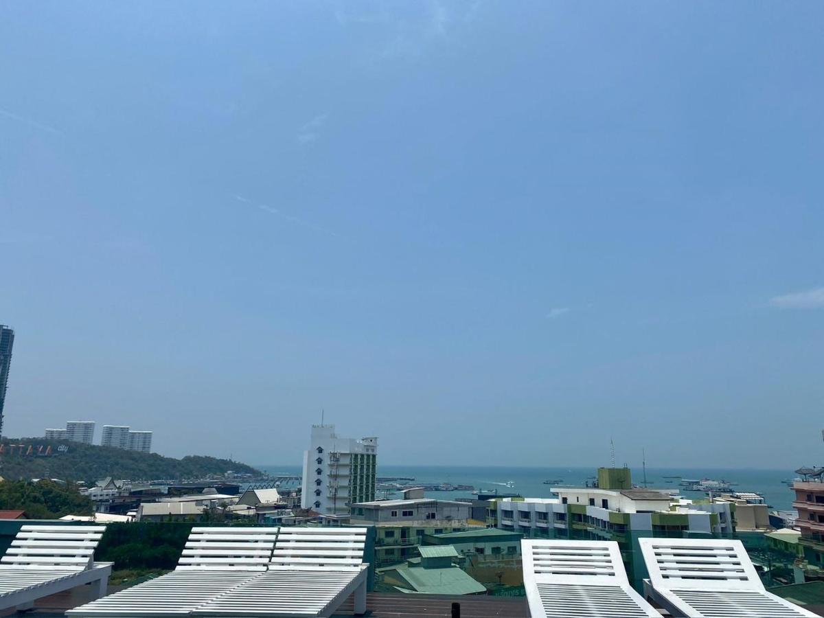 M Casa Hotel Pattaya Nong Prue Exteriör bild