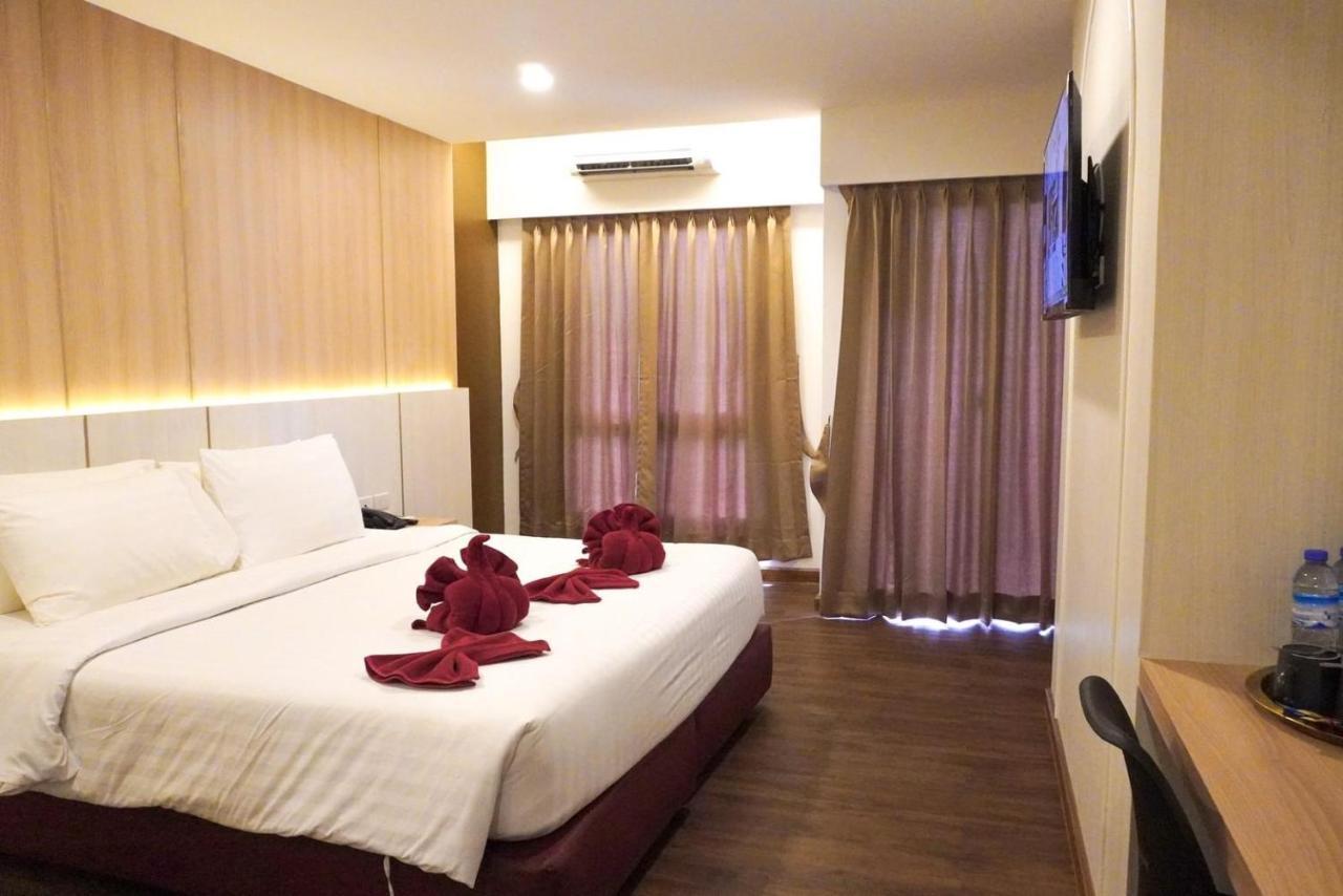 M Casa Hotel Pattaya Nong Prue Exteriör bild