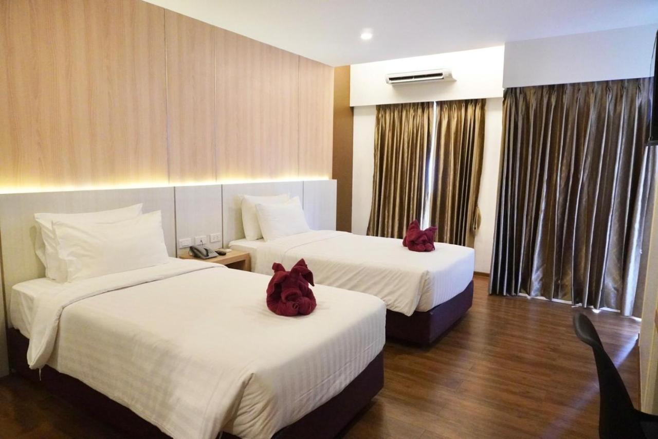 M Casa Hotel Pattaya Nong Prue Exteriör bild
