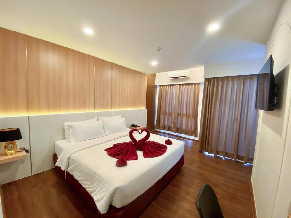 M Casa Hotel Pattaya Nong Prue Exteriör bild