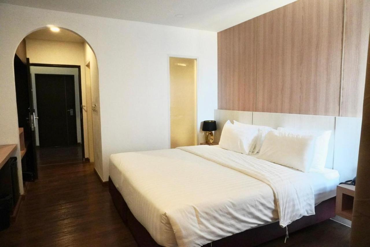 M Casa Hotel Pattaya Nong Prue Exteriör bild