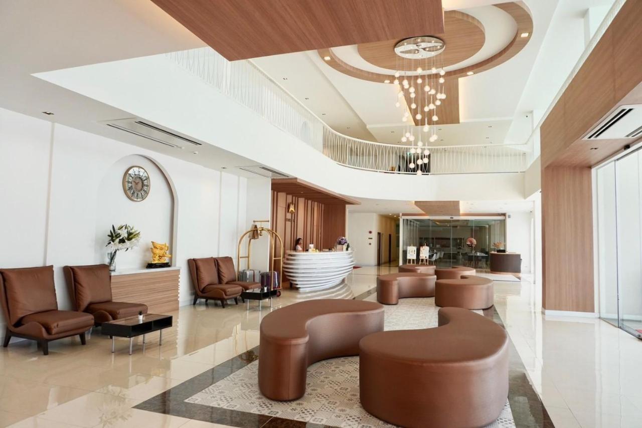 M Casa Hotel Pattaya Nong Prue Exteriör bild