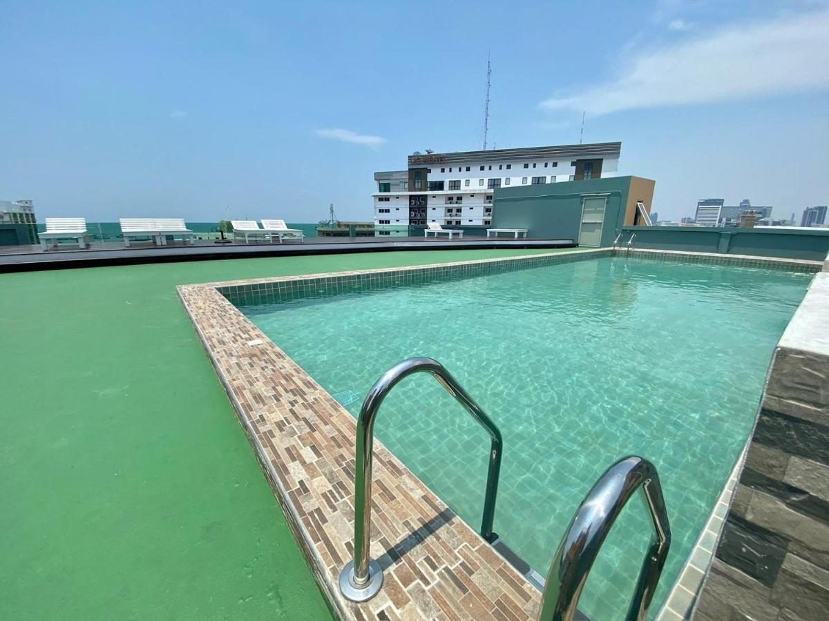 M Casa Hotel Pattaya Nong Prue Exteriör bild
