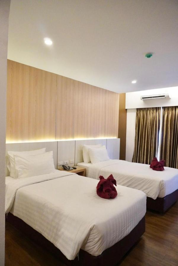 M Casa Hotel Pattaya Nong Prue Exteriör bild